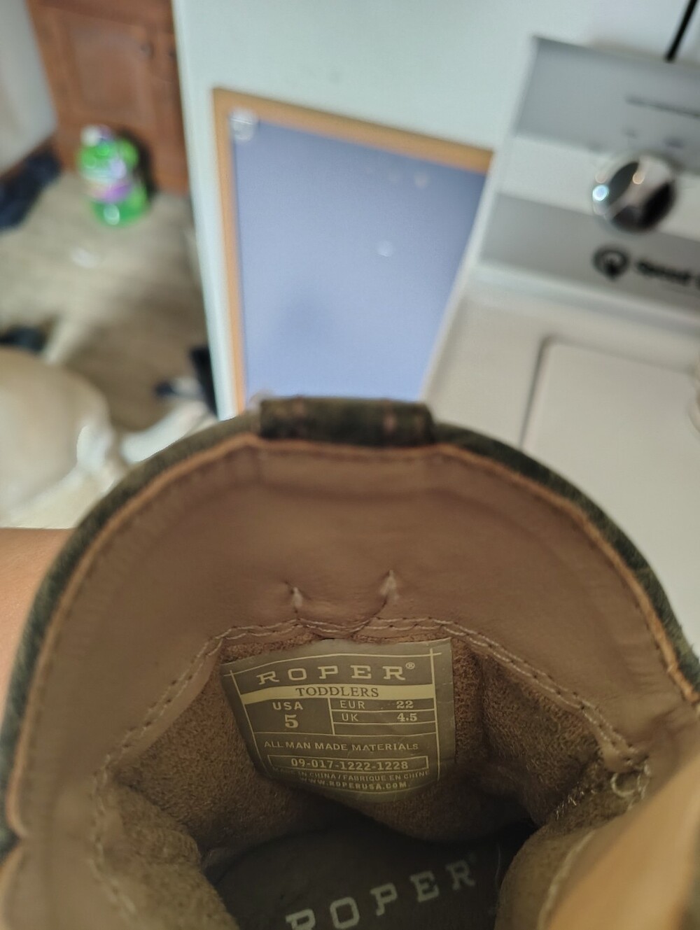 Toddler Roper Cowboy Boots - Picture 3 of 3